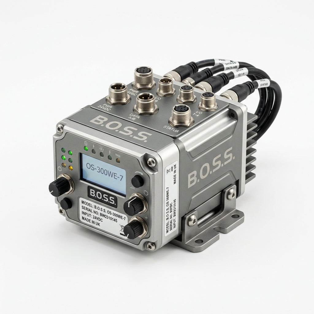 B.O.S.S. OS-300WE-7 BRINELL OPTICAL SCANNING SYSTEM