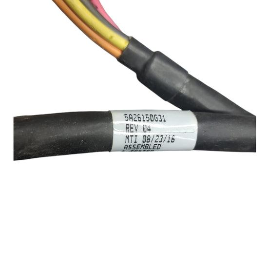 Emerson 5A26150G31 cable de comunicación para datos.