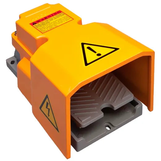 INT PEDAL C/GUARDA CERRADA METAL 15A