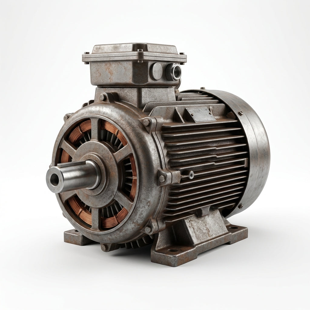 BIND VEM3555 MOTOR BALDOR 2 HP 3450 RPM , FRAME 56C. TEFC