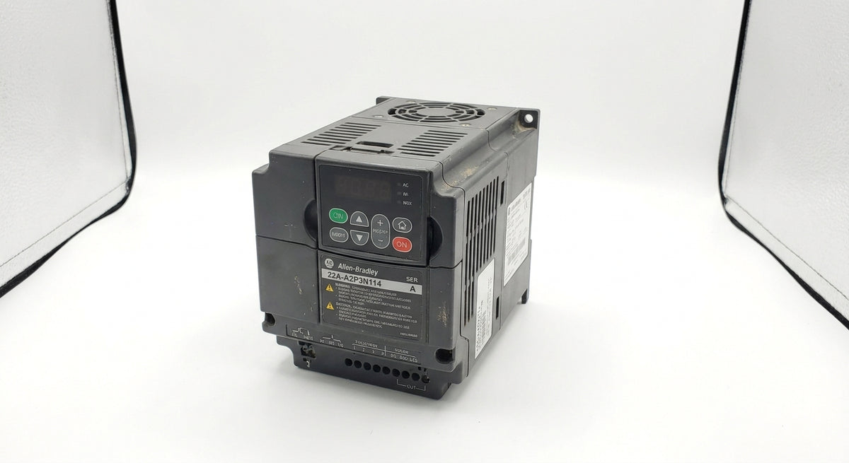ALLEN BRADLEY 22A-A2P3N114 SER A