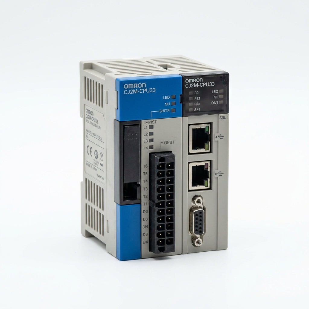 Omron CJ2M-CPU33
