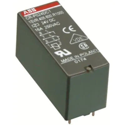 RELEVADOR ENCAPSULADO 8 PIN 230VCA CM08