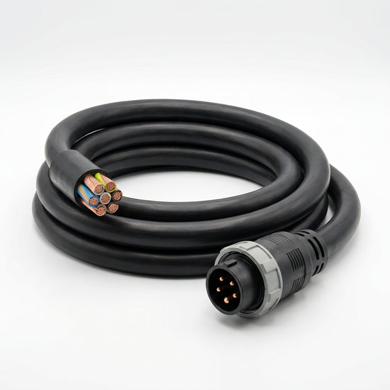 BIND 2090-CTPW-MADF-18F05 Servo Motor Power Cable 5M