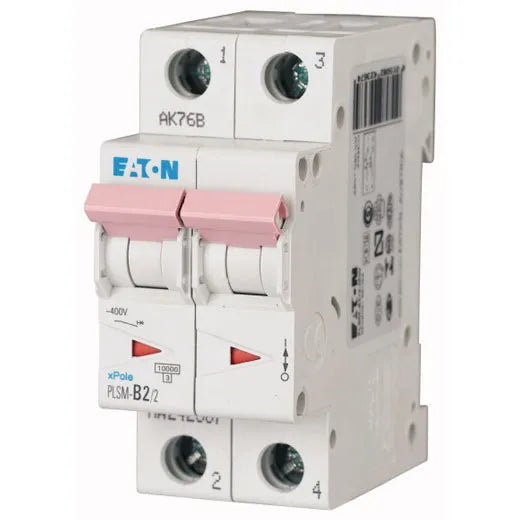 PLSM-D2/2-MW Xpole Interruptor termomagnético (ITM) 2P 2A 10kA Curva D