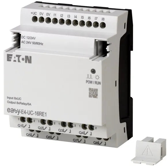 EASY-E4-UC-16RE1 I/O MODULO DE EXPANSIÓN 8DI 8DO RELÉ 5A 12VDC-24VUC