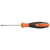 SDS 0.4X2.5X75 Destornillador plano sin aislamiento Caña 75Lx2.5Dx0.4Wmm