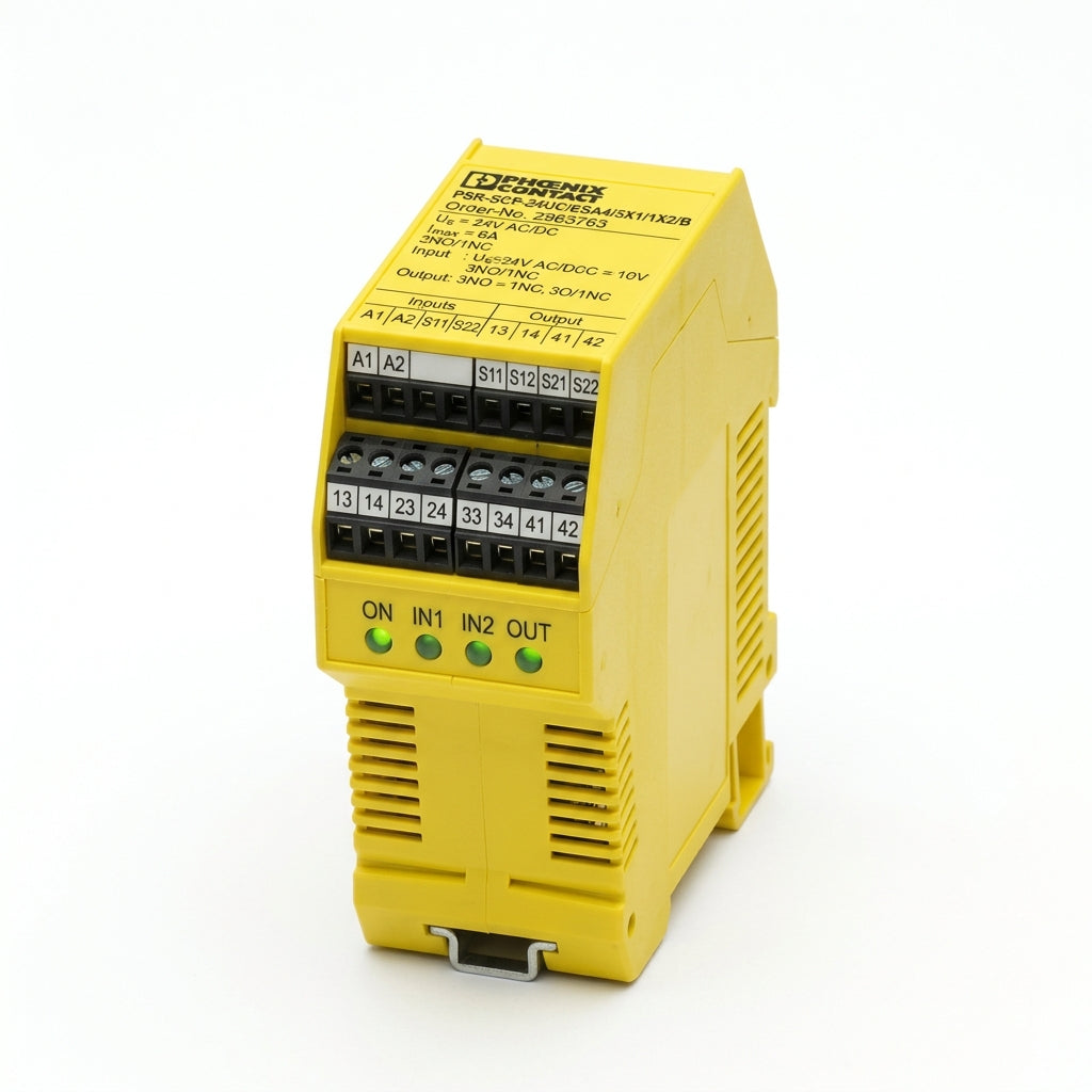 PHOENIX CONTACT psr-scp-24uc/esa4/3x1/1x2/b