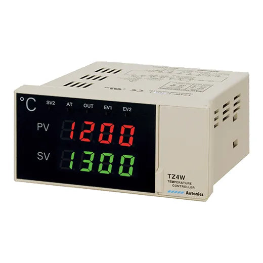 TZ4W-24C Control de temp PID dual-speed DIN96WX48H 100-240VCA 4-20mA 2Eventos
