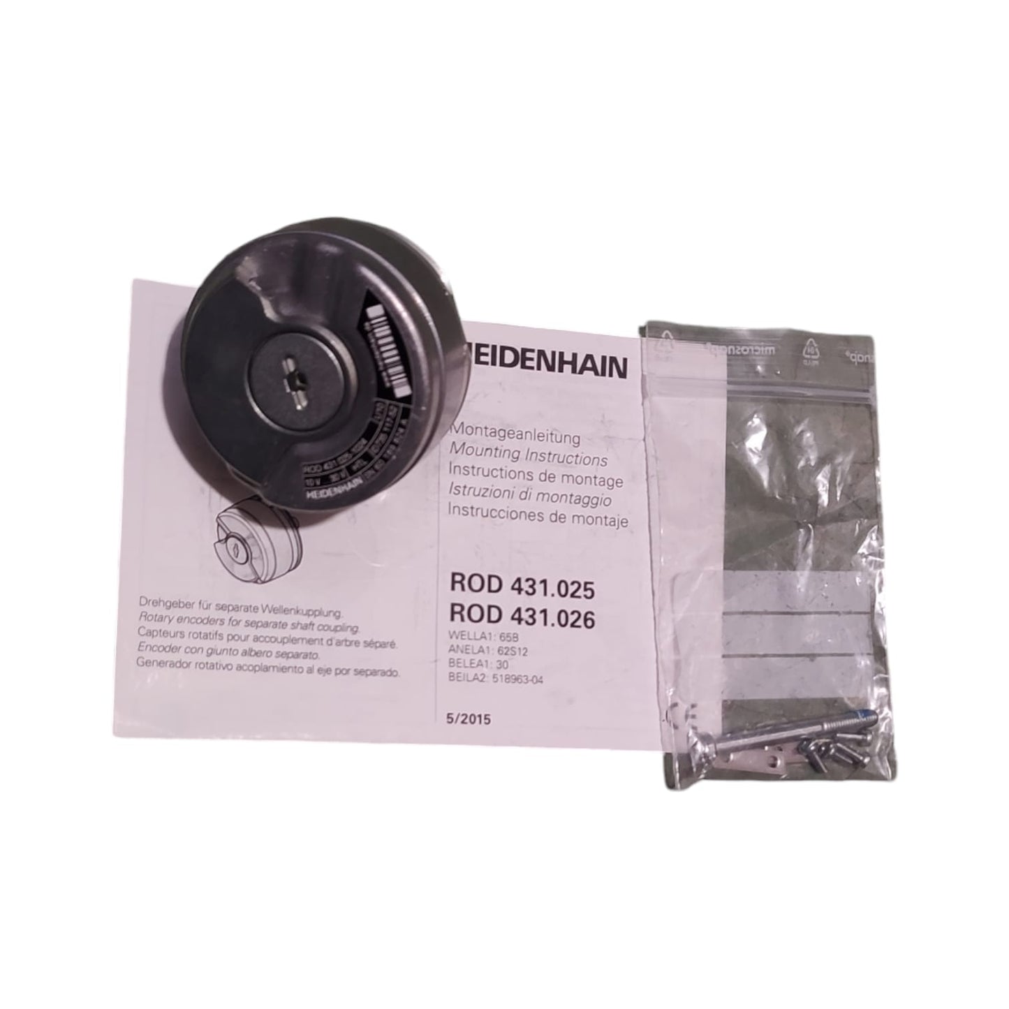 Decodificador Heidenhain ROD 431.025-1024