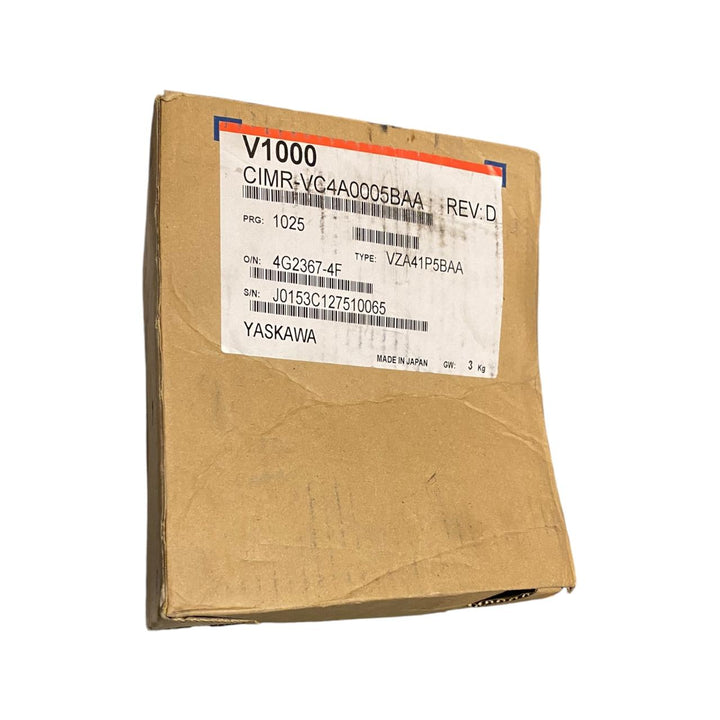 Yaskawa CIMR-VC4A0005BAA variador de frecuencia