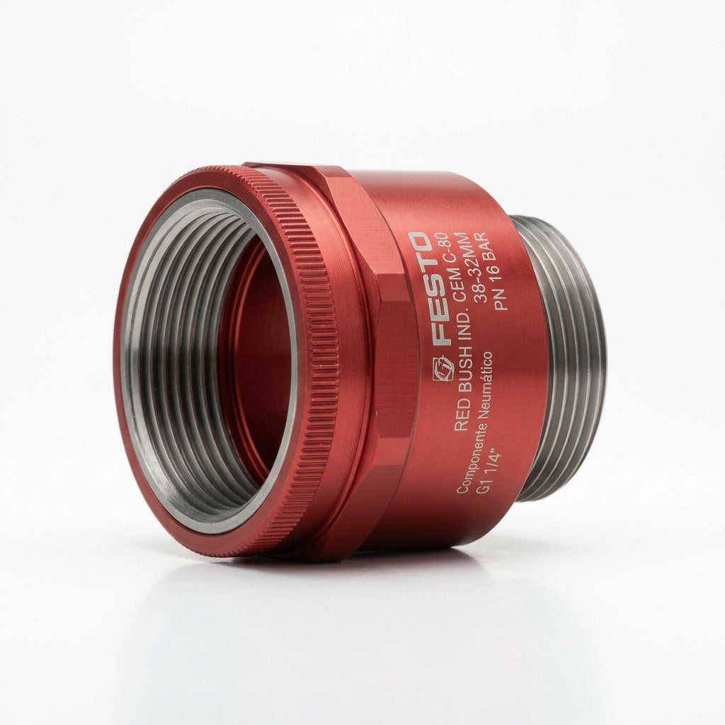 FESTO RED BUSH IND. CEM C-80 38-32MM