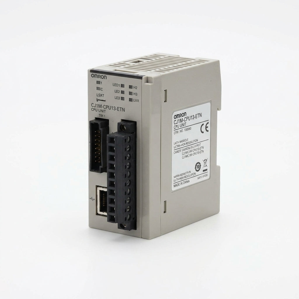 OMRON CJ1M-CPU13-ETN