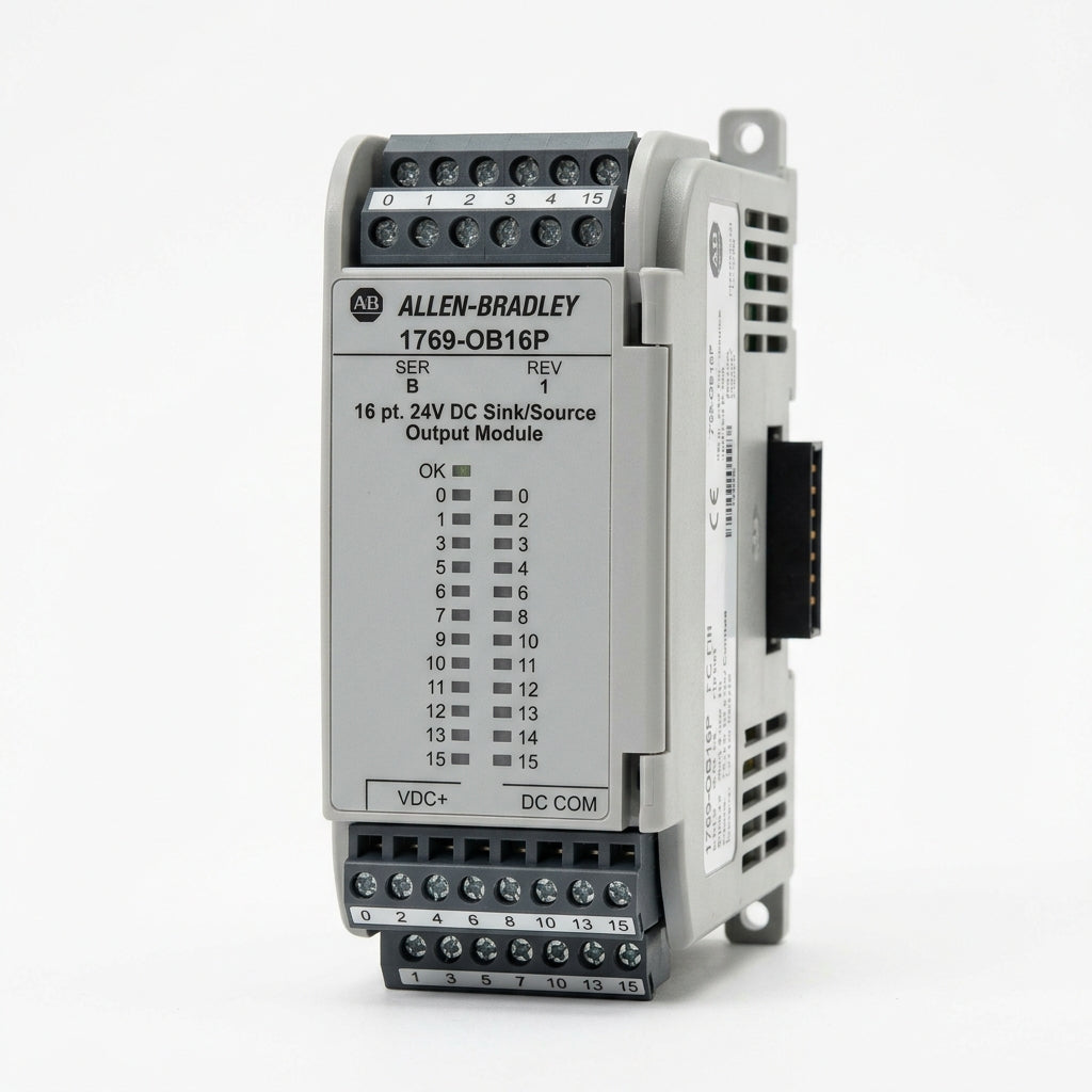 ALLEN BRADLEY 1769-OB16P SER B REV 1 Módulo de Salida