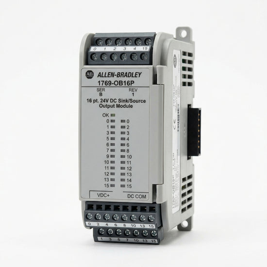 ALLEN BRADLEY 1769-OB16P SER B REV 1 Módulo de Salida