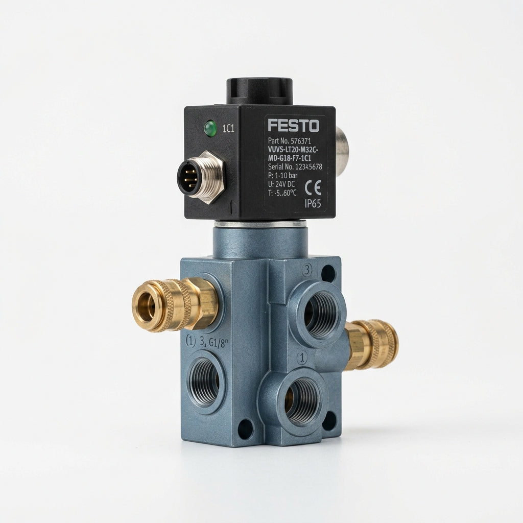 FESTO VUVS-LT20-M32C-MD-G18-F7-1C1