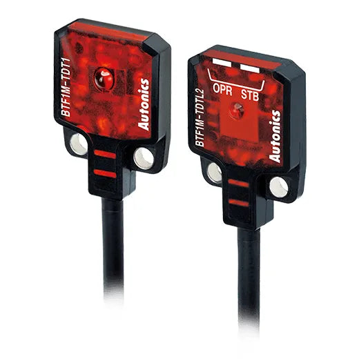 BTF1M-TDTL Sensor fotoeléctrico plano Barrera 1m  24VCD NPN
