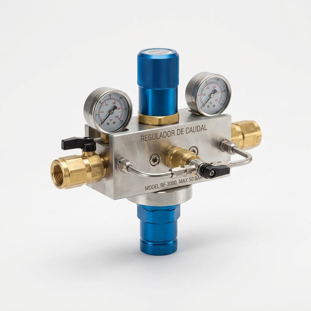 BIND SMC AS4201FS-N04-10S REGULADOR DE CAUDAL 1/2-10MM