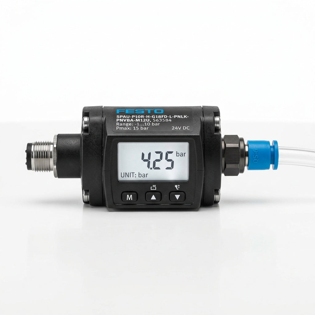 FESTO SPAU-P10R-H-G18FD-L-PNLK-PNVBA-M12U
