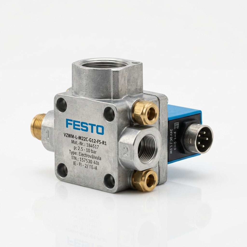 FESTO VZWM-L-M22C-G12-F5-R1