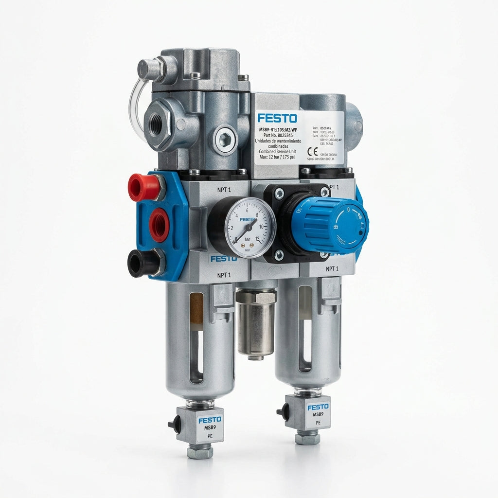 FESTO MSB9-N1:J105:M2-WP