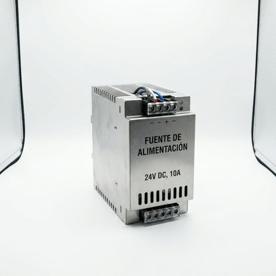 BIND Fuente Riel Din Industrial Ups Y Cargador Mean Well Drc-100a