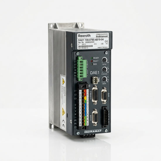 REXROTH INDRAMAT DAE1 109-0785-4B19-04