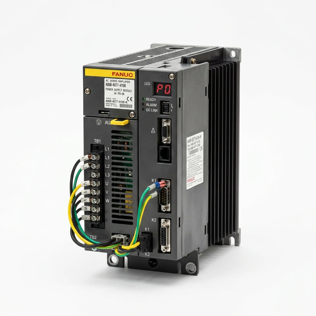 FANUC A06B-6077-H106-R