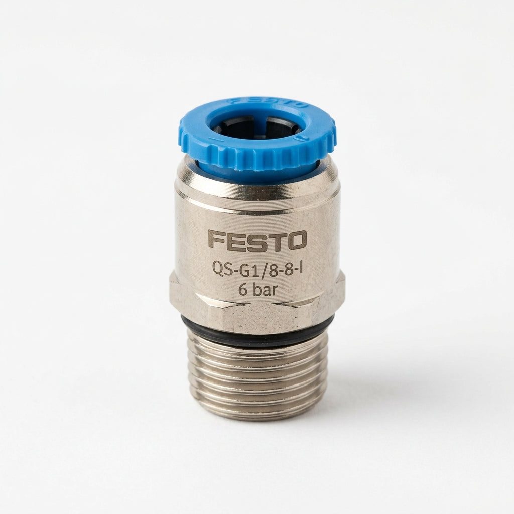 FESTO QS-G1/8-8-I