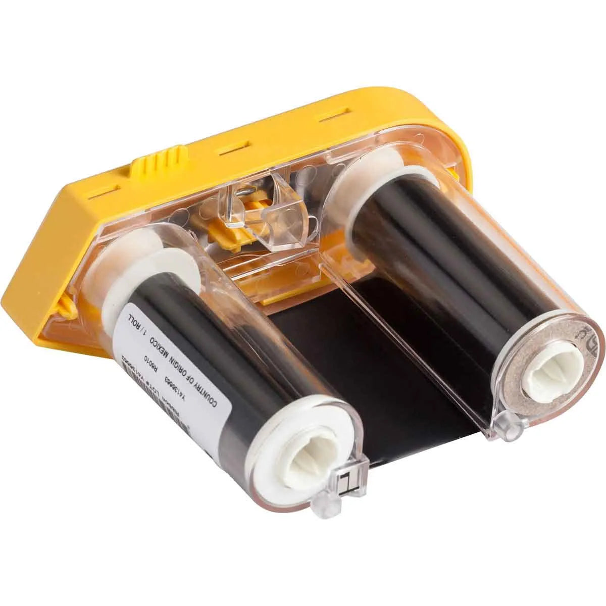 Cinta de impresión de poliéster 2W in x 75L ft Negro