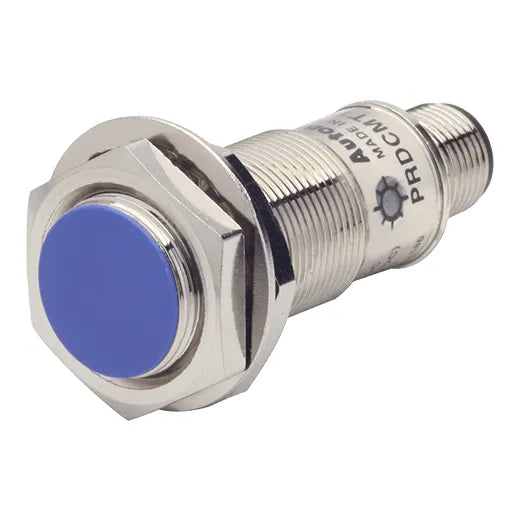 PRDCM18-7DP Sensor inductivo M18 SN Ext 7mm Rasante 24VCD PNP NA T/conector