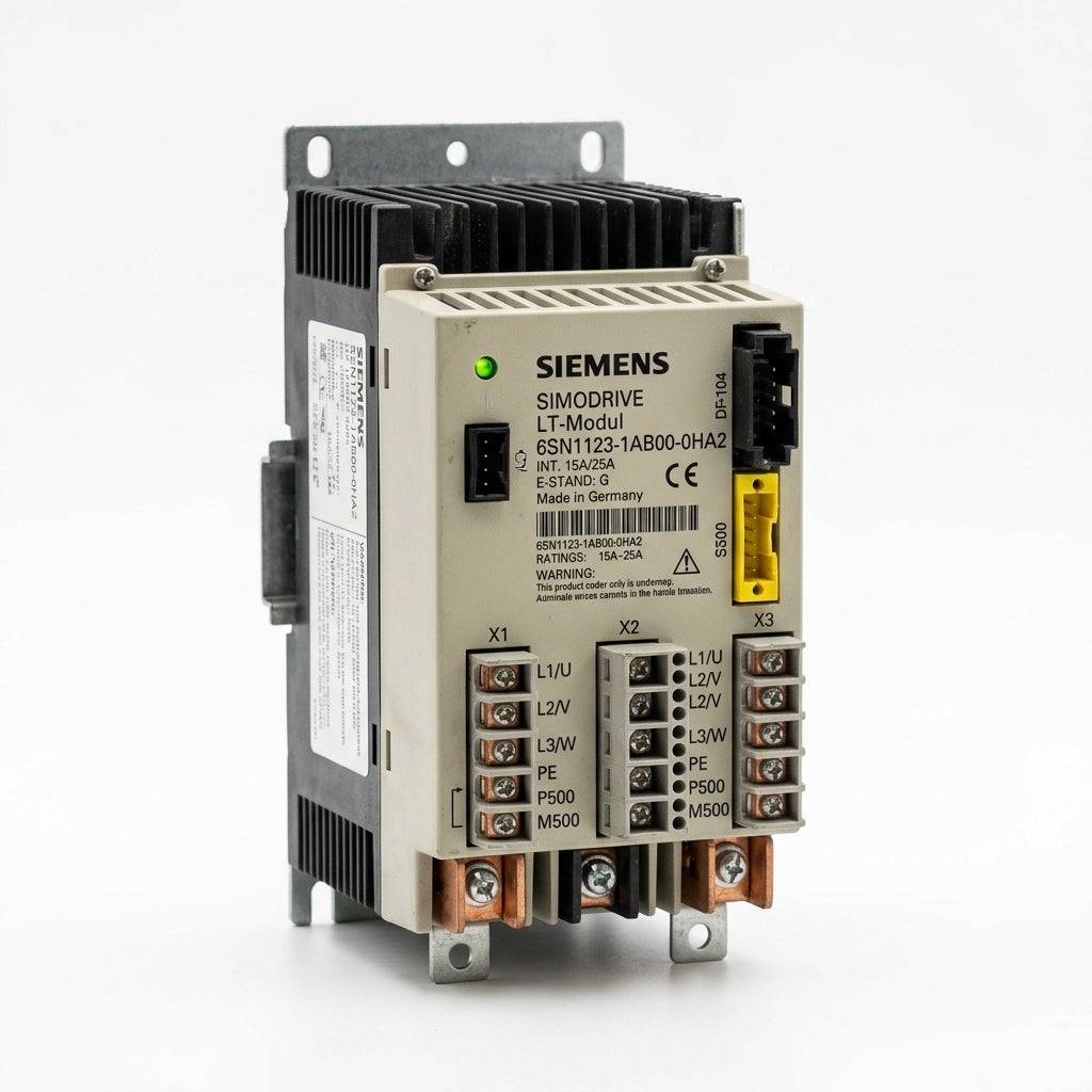 SIEMENS 6SN1123-1AB00-0HA2