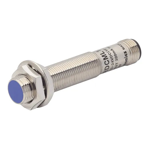 PRDCML12-4DP Sensor inductivo largo M12 SN Ext 4mm No rasante 24VCD PNP NA T/con