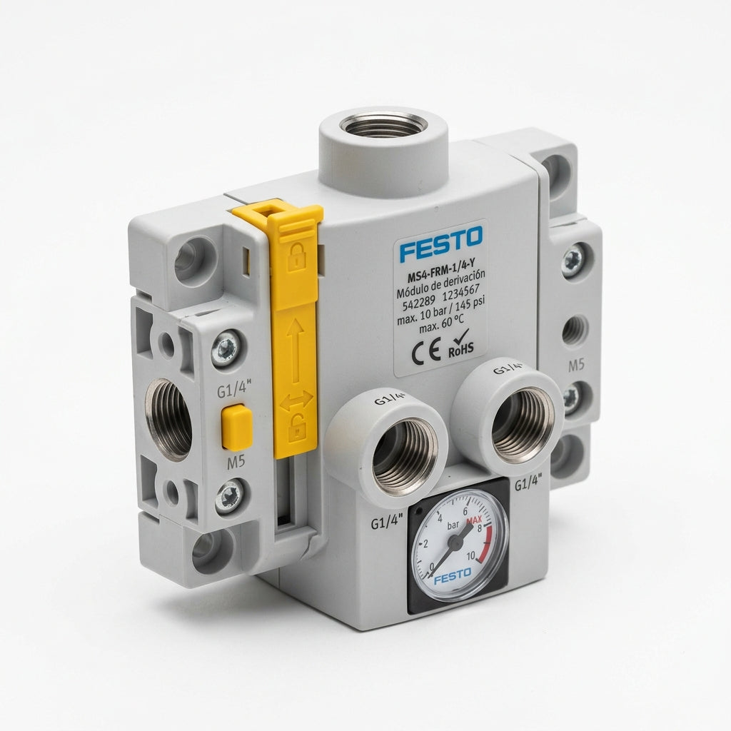 FESTO MS4-FRM-1/4-Y
