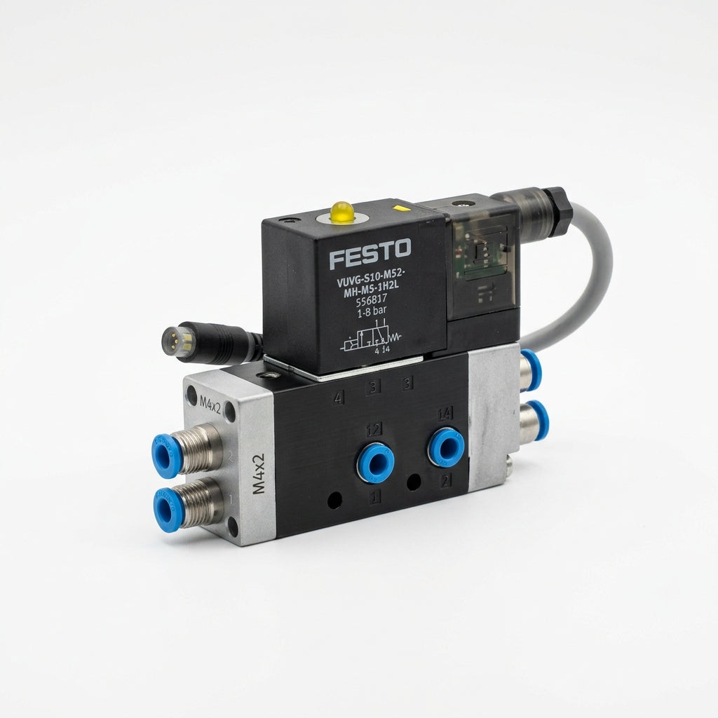 FESTO VUVG-S10-M52-MH-M5-1H2L