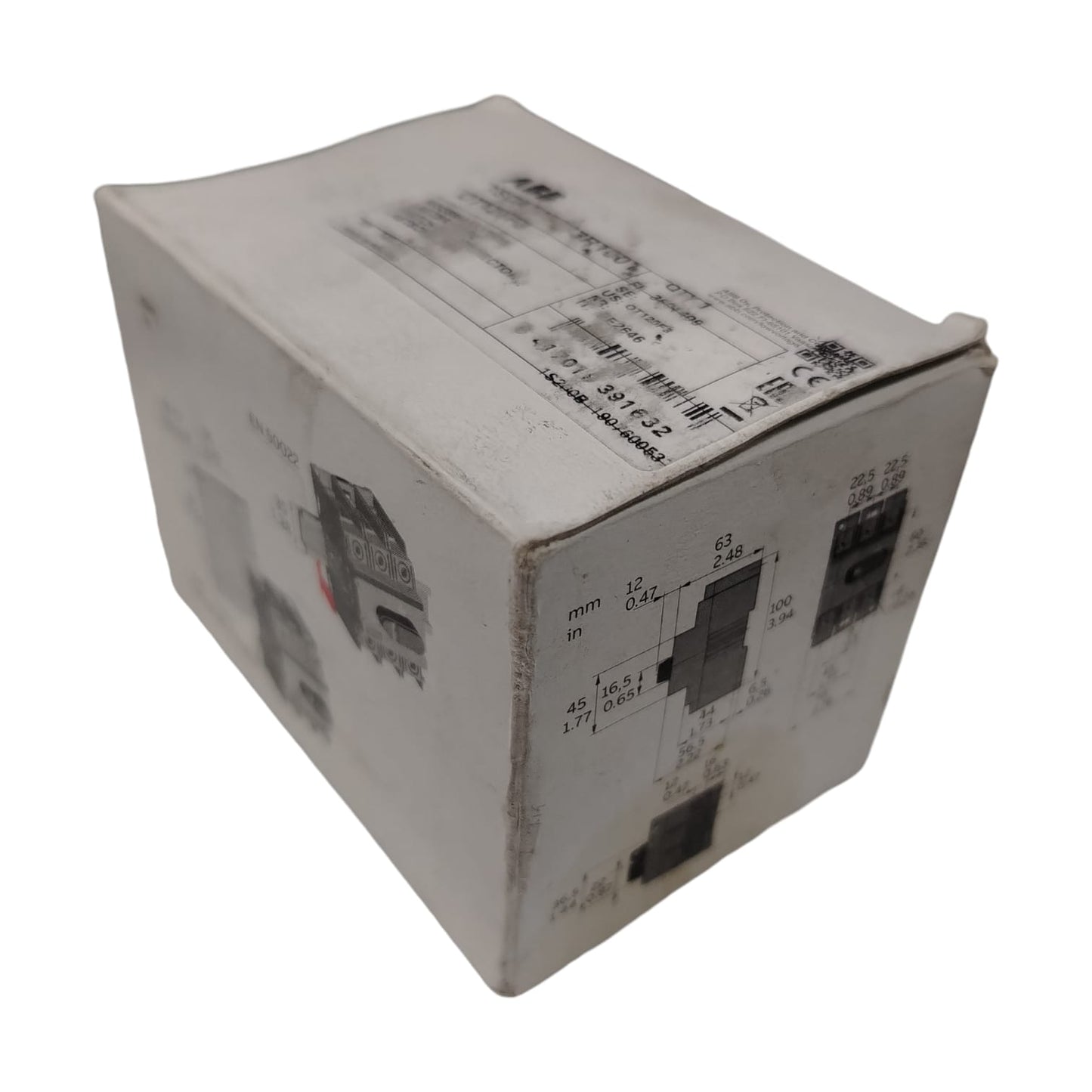 ABB	1S200B11907600537/OT125F3 Interruptor Termomagnético