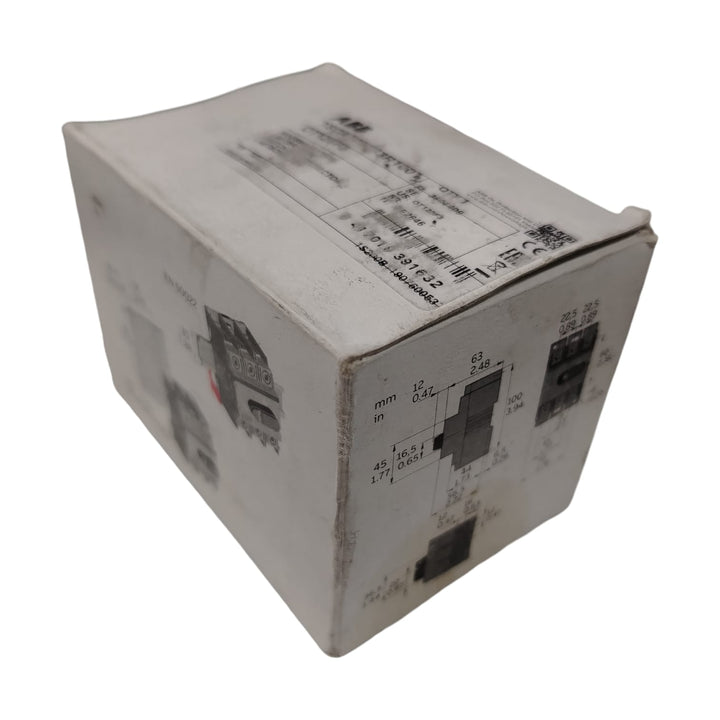 ABB	1S200B11907600537/OT125F3 Interruptor Termomagnético