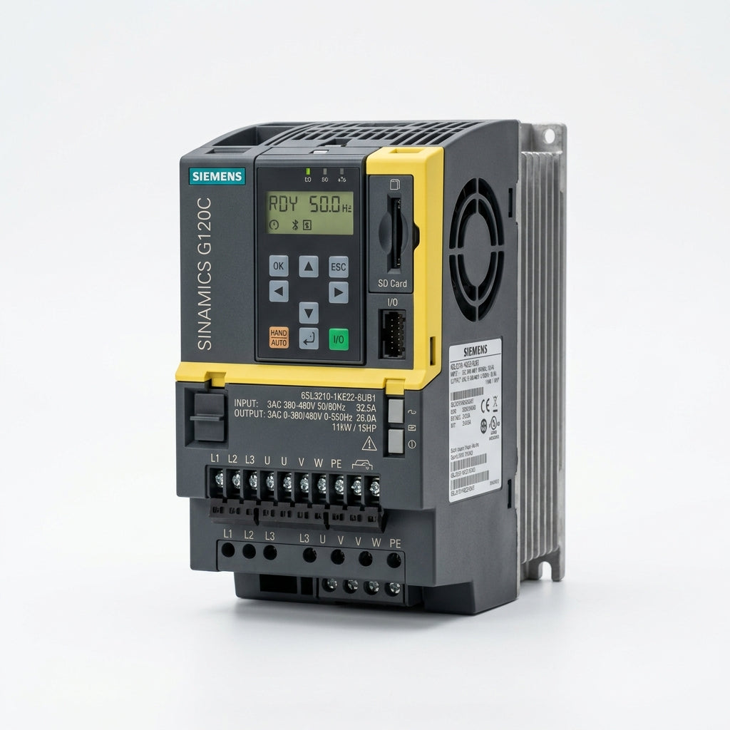 SIEMENS/DRIVES 6SL3210-1KE22-6UB1