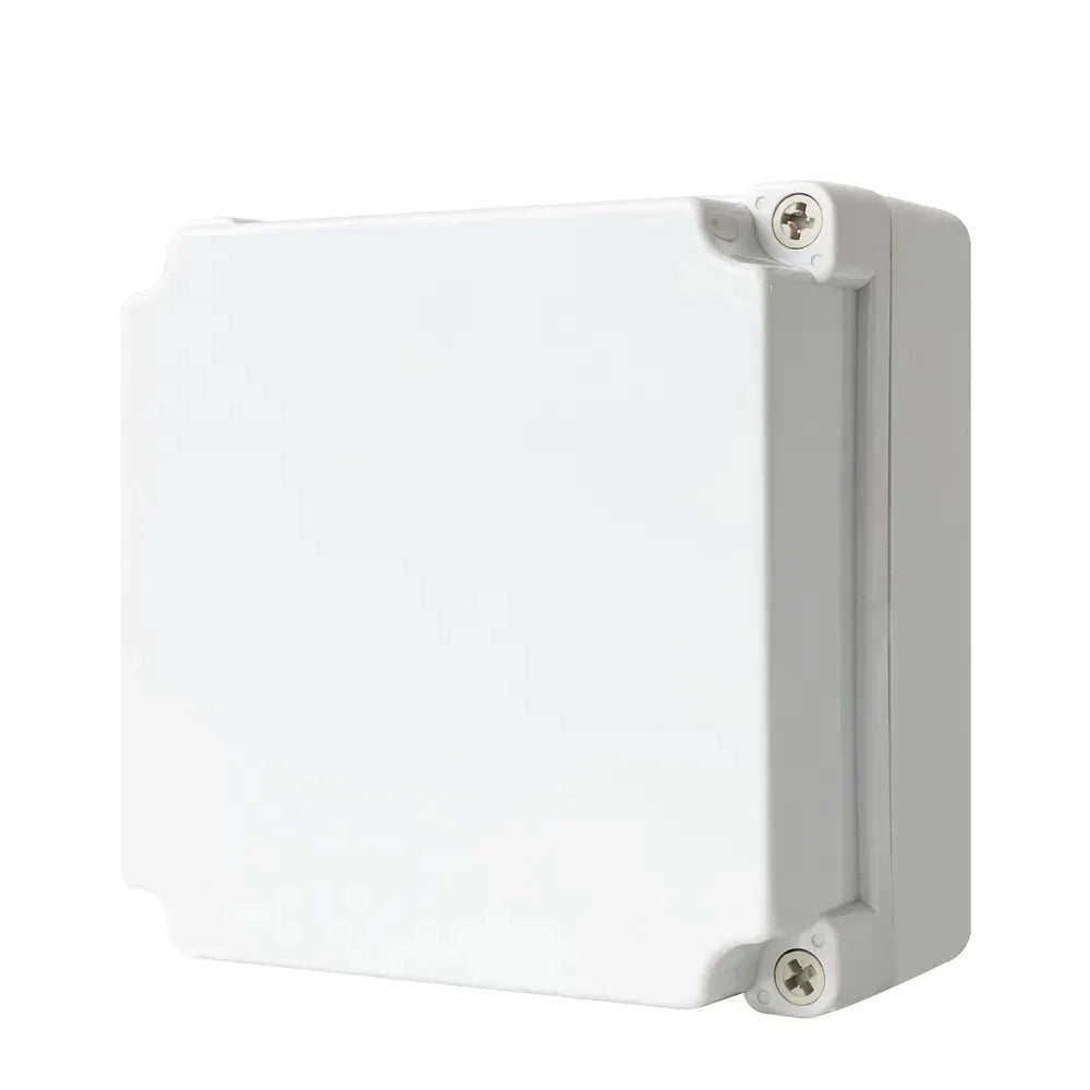 Caja de distribucion sobrep. p. opaca c/plat. 175HX175WX100Dmm Plastic PC IP67