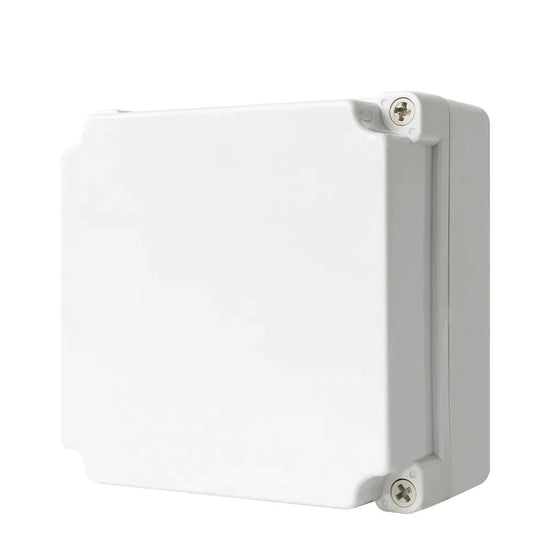 Caja de distribucion sobrep. p. opaca c/plat. 175HX175WX100Dmm Plastic PC IP67