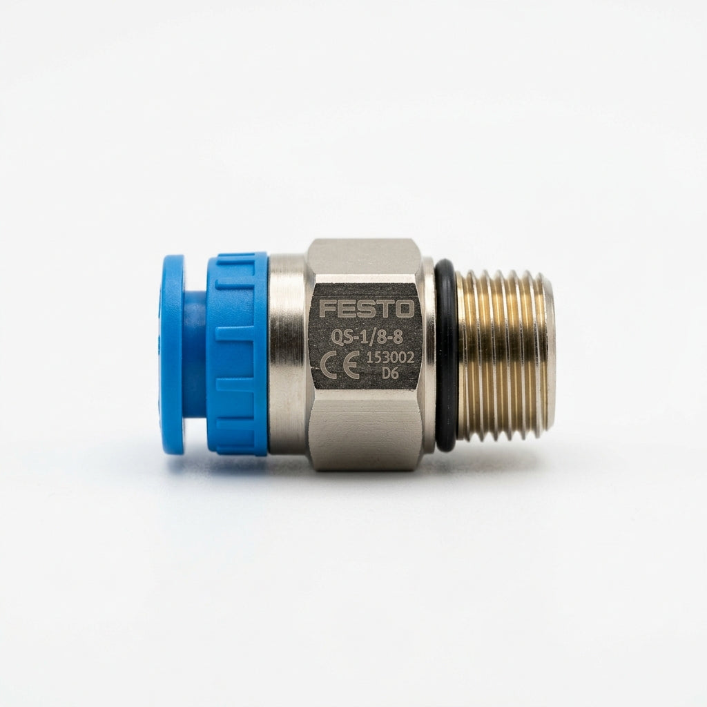 FESTO QS-1/8-8