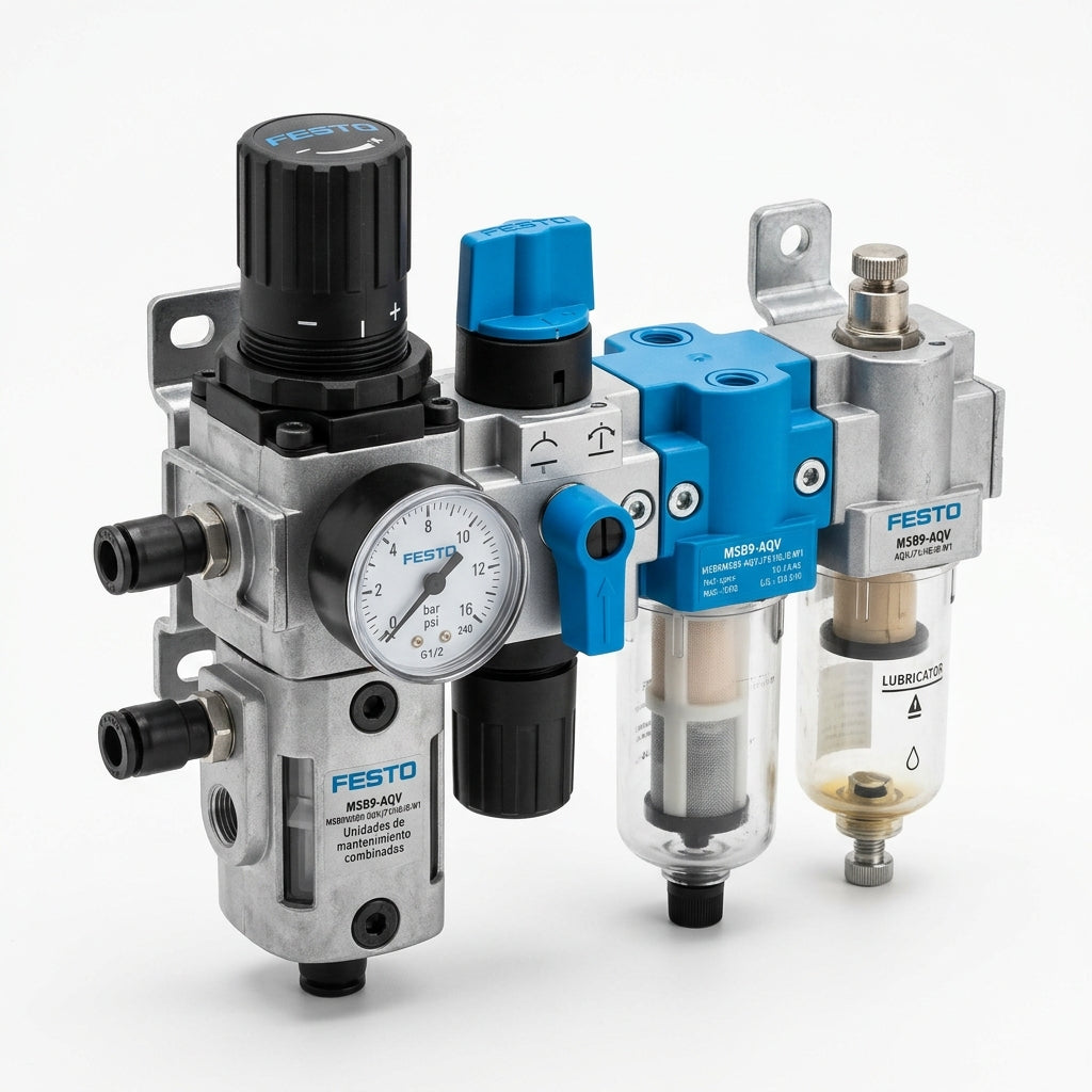 FESTO MSB9MSB9-AQV:J74:H6:I8:W1