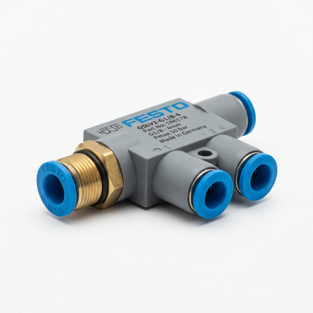 FESTO QSLV2-G1/8-4