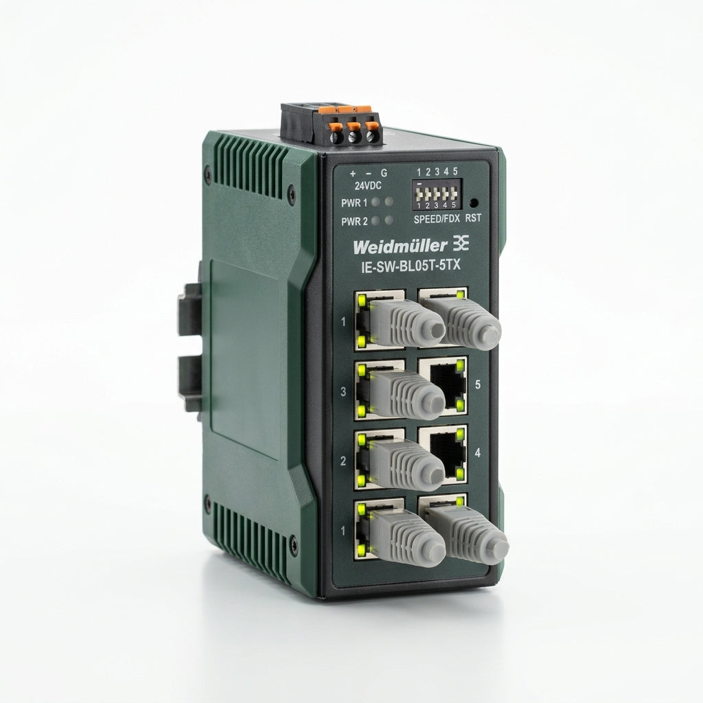 Weidmuller IE-SW-BL05T-5TX  Conmutador