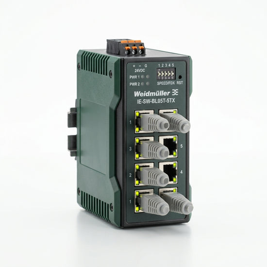 Weidmuller IE-SW-BL05T-5TX  Conmutador