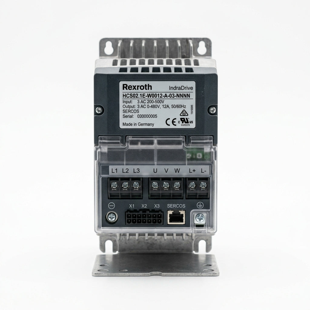 Rexroth Hcs02.1e-w0012-a-03-nnnn convertidor compacto