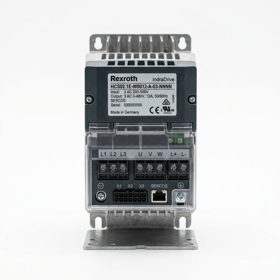 Rexroth Hcs02.1e-w0012-a-03-nnnn convertidor compacto