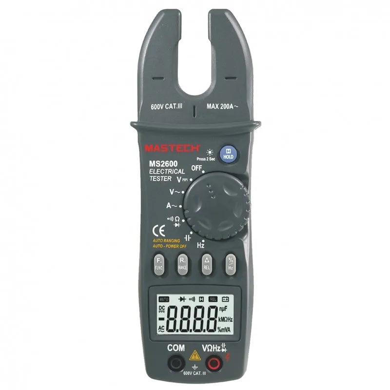 PINZA 750AC/100V DC,200A AC, 40MO,100KHZ