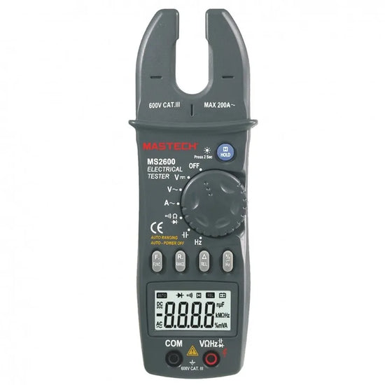 PINZA 750AC/100V DC,200A AC, 40MO,100KHZ