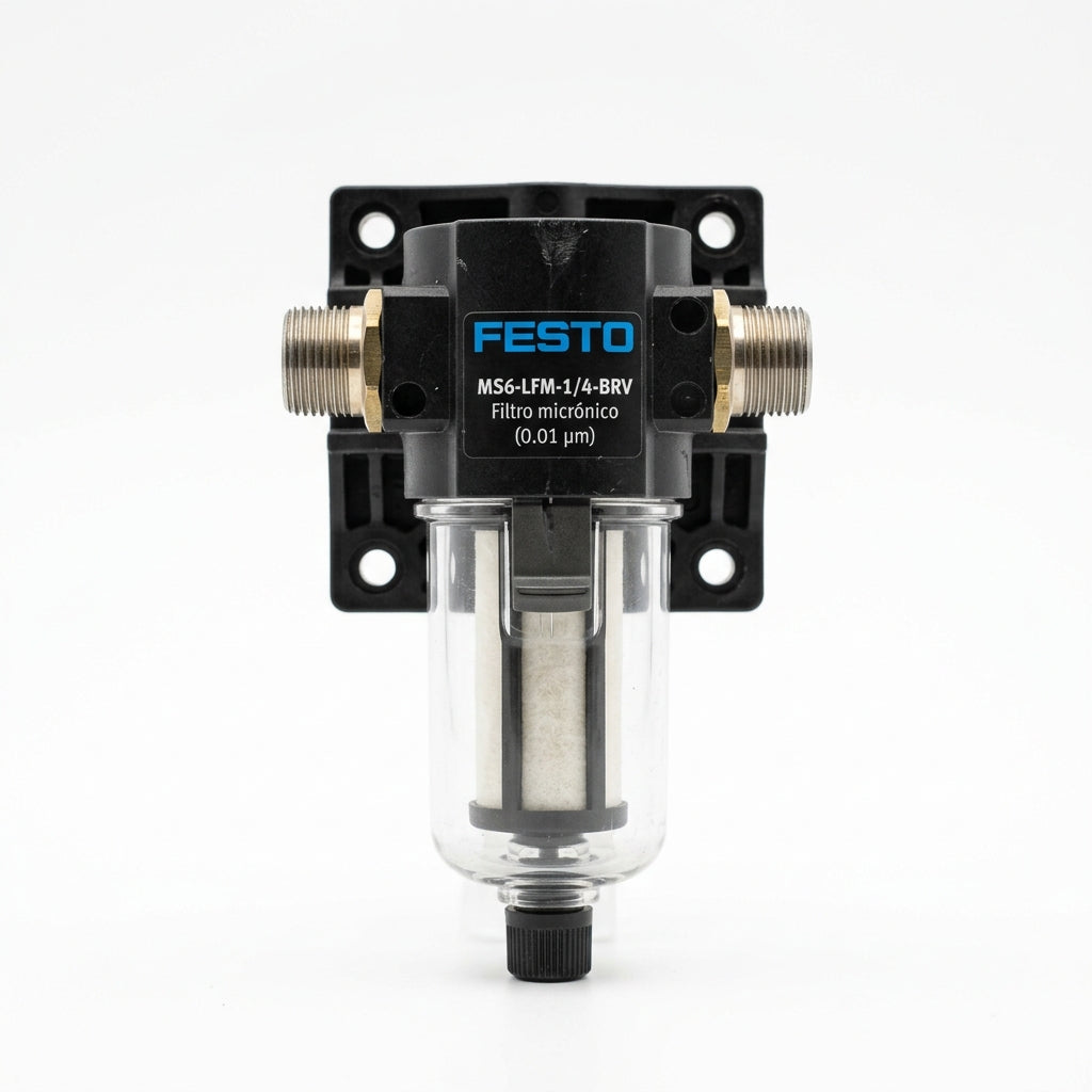 FESTO MS6-LFM-1/4-BRV